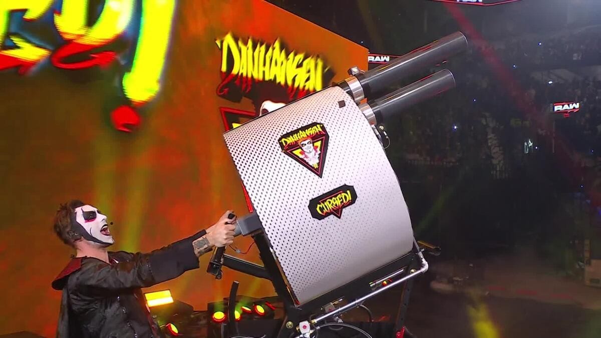 Danhausen reacts to massive WWE announcement for WrestleMania 42 weekend