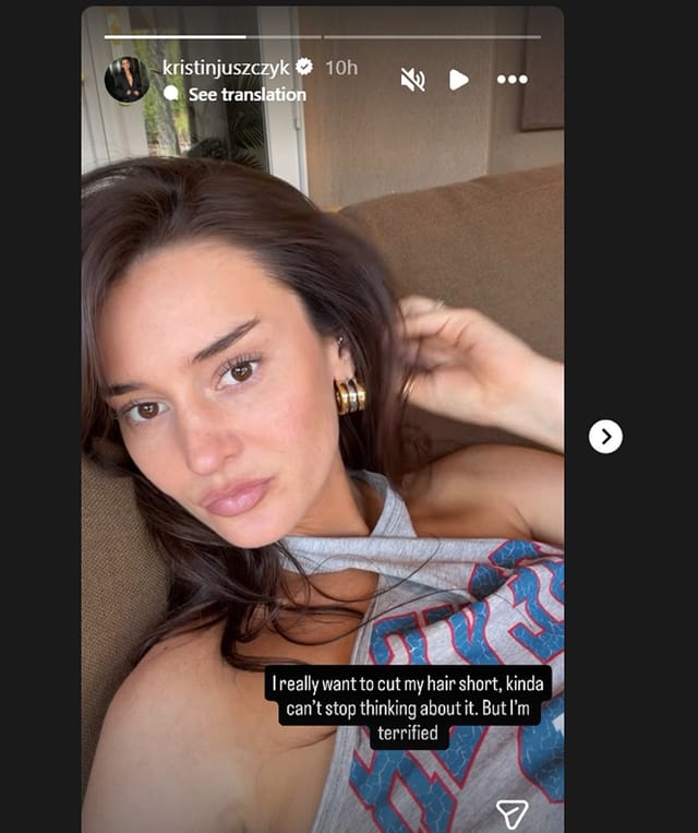 Kristin Juszczyk reveals being 