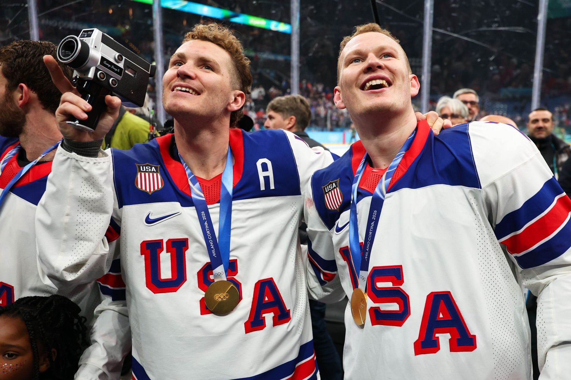 Matthew Tkachuk reveals stark U.S.-Canada camp contrast ahead of Olympic final - "They were so tense, military-esque"