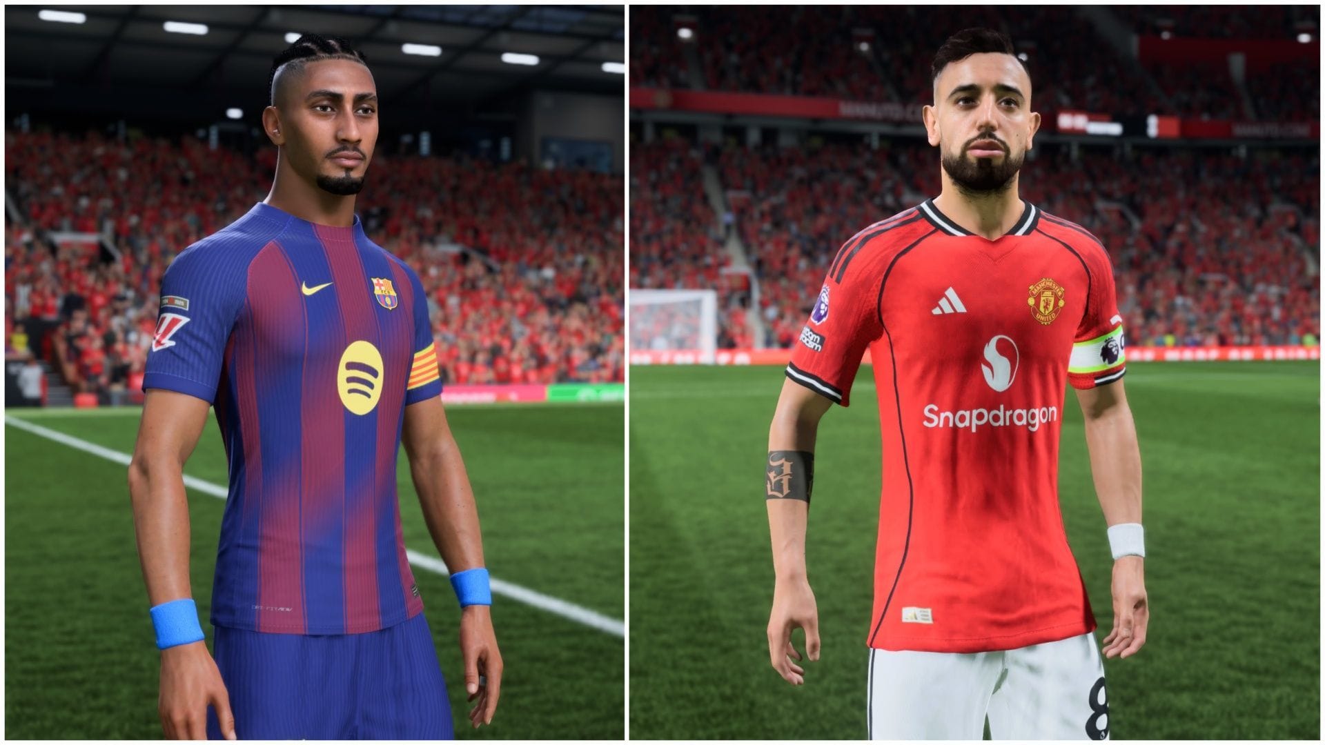 EA FC 26 TOTW 27 revealed, Raphinha and Bruno Fernandes lead the way with high-rated versions