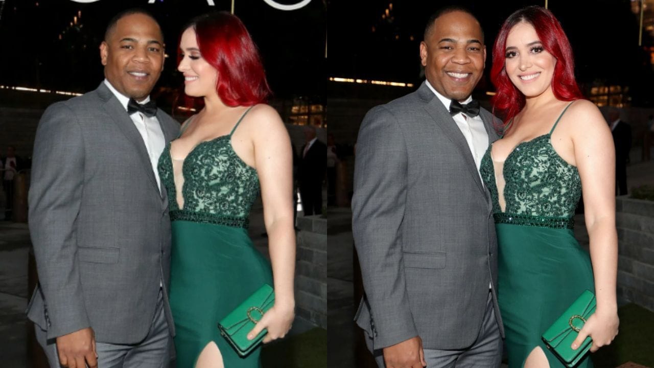 Edwin Encarnacion's wife Karen Yapoort stuns onlookers with elaborate outfit at 2026 Sovereign Awards red carpet