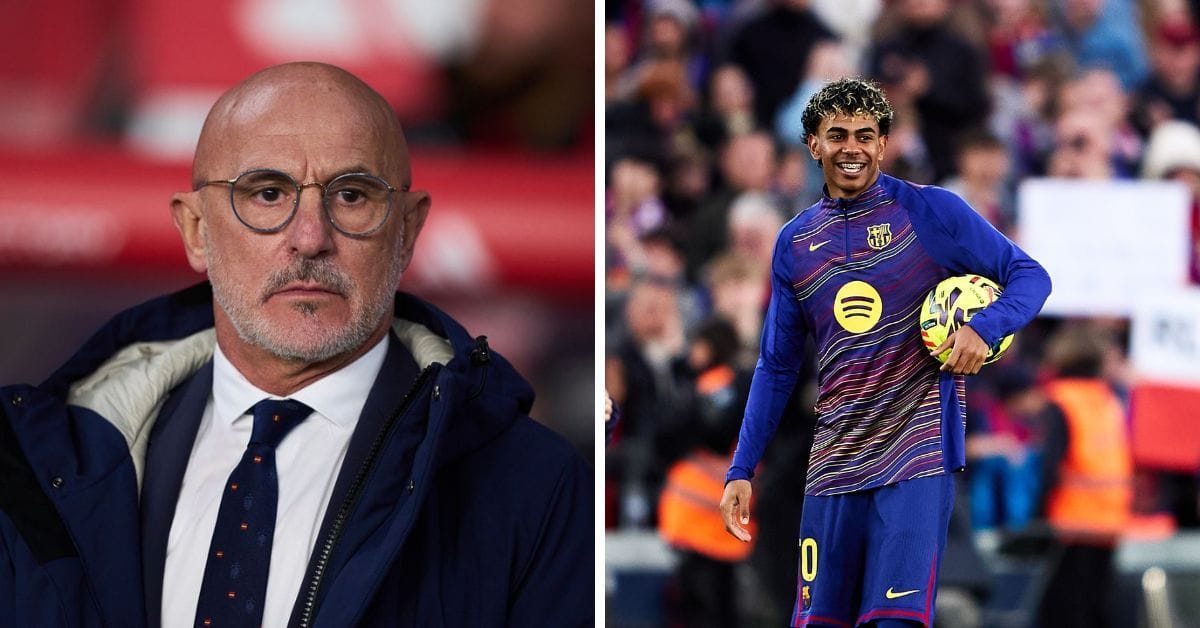 De La Fuente Defends Yamal: 'Unfair Treatment' for Barcelona Star - lifestyle news from Sportskeeda
