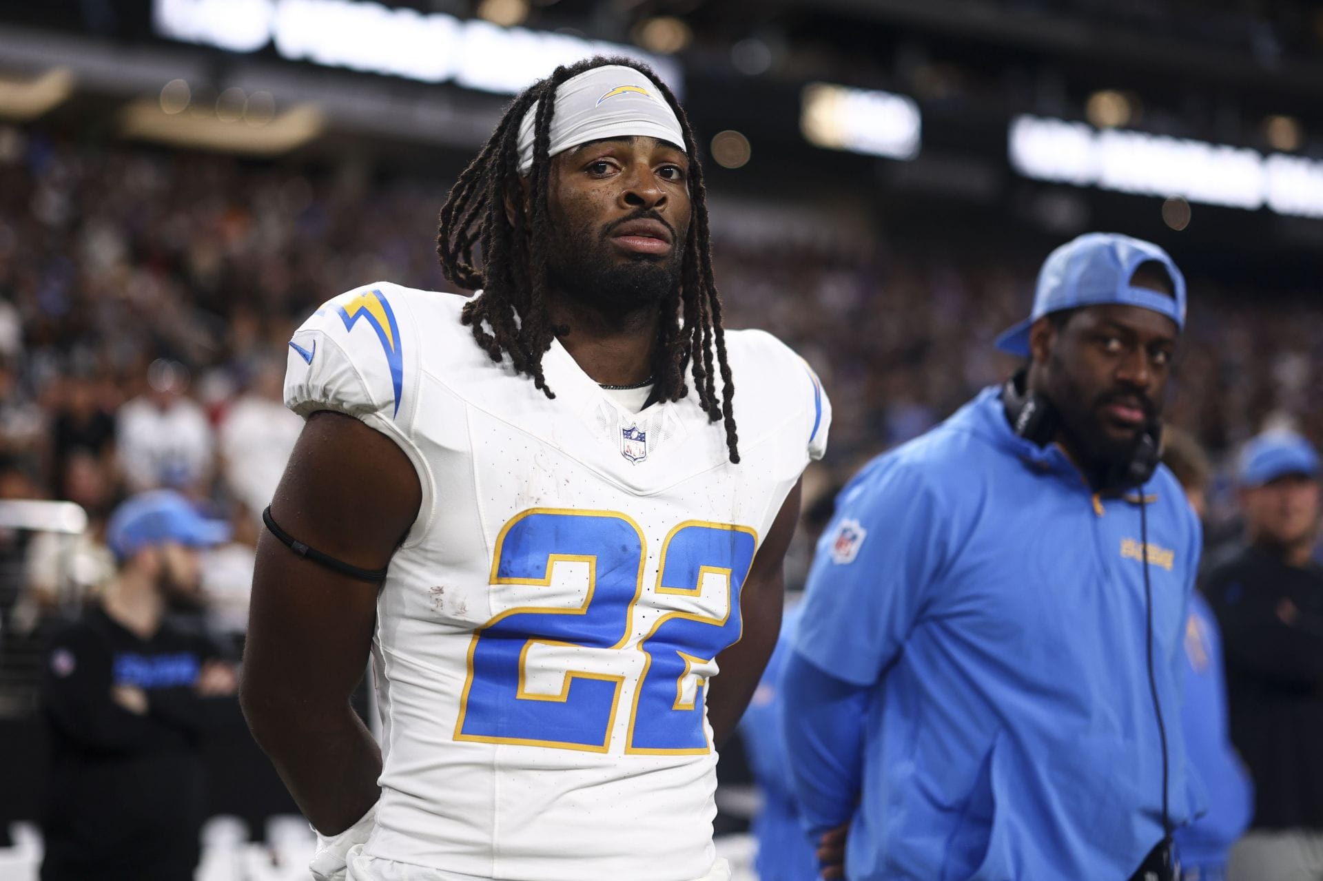 “If that’s full speed then he’s cooked”: NFL fans mock Najee Harris over viral treadmill clip as ex-Chargers RB eyes return after Achilles surgery