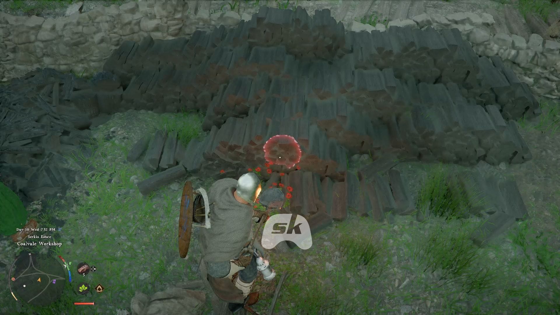 How to shovel in Crimson Desert