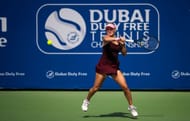 Stearns at the Dubai Duty Free Tennis Championships - Day Three - Source: Getty