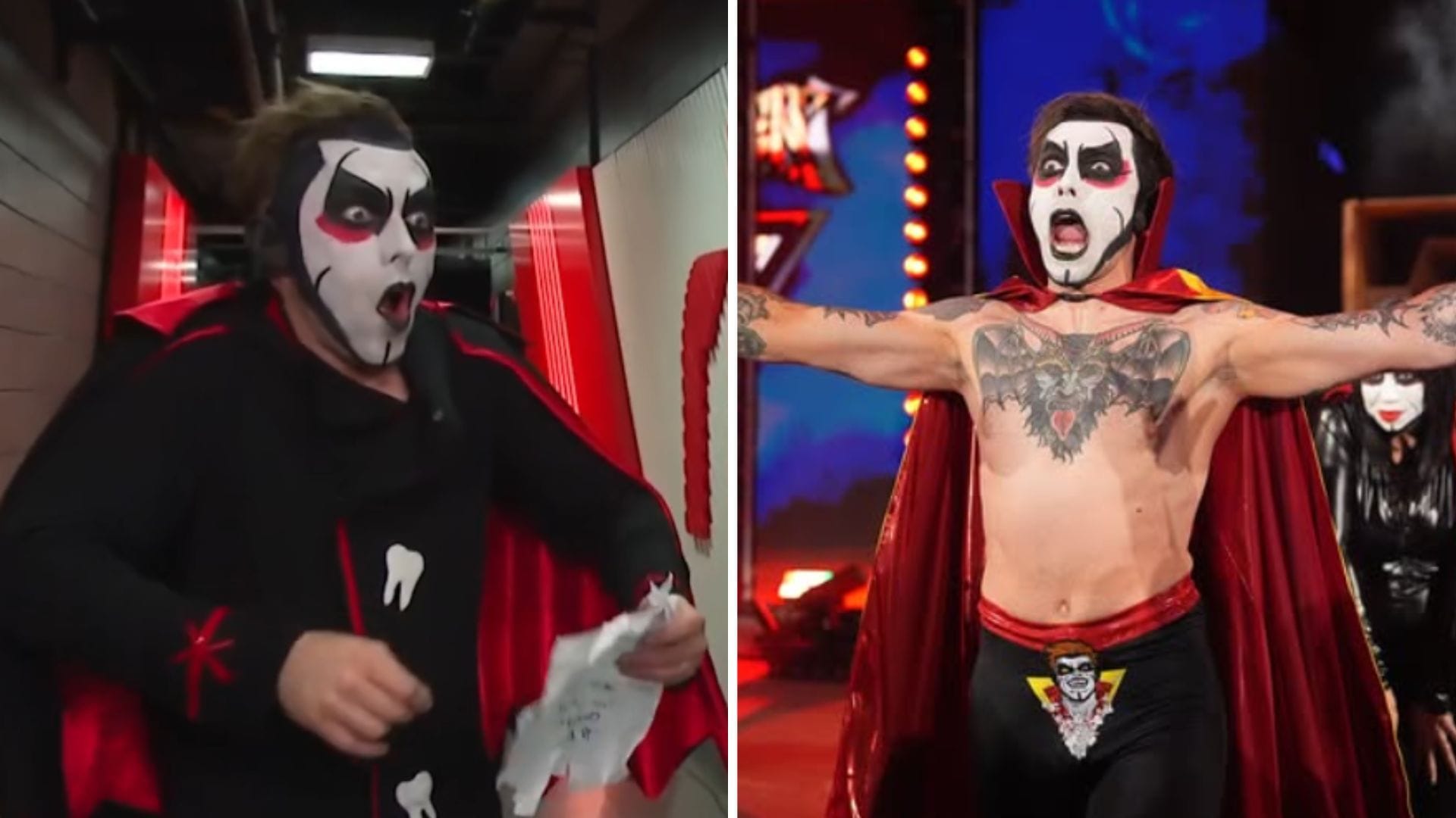 Danhausen receives a major invitation from WWE icon