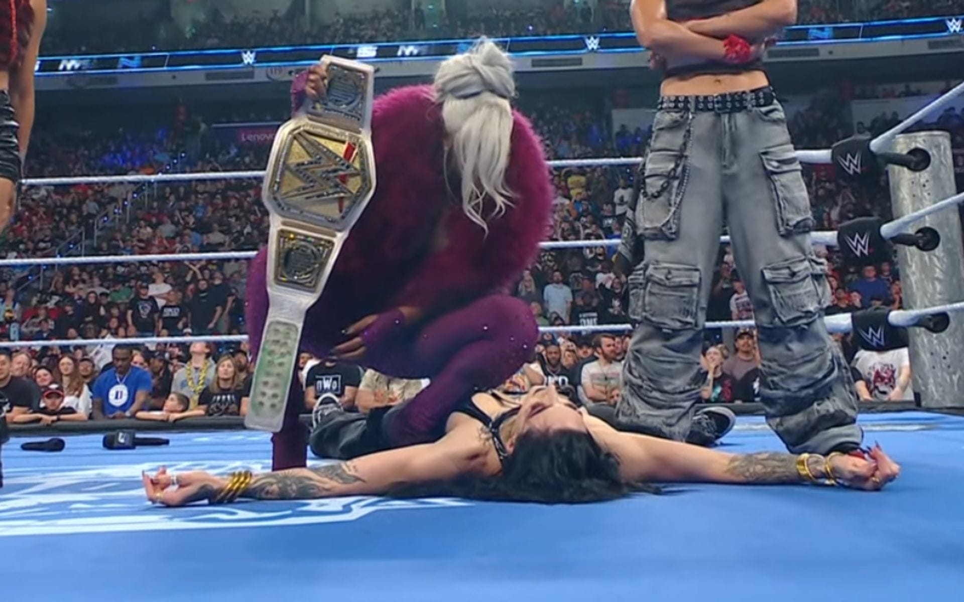 BREAKING: Jade Cargill forms new faction on SmackDown as 2 major heel turns take place; Rhea Ripley gets destroyed