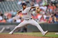 Brayan Bello in action for the Boston Red Sox - Source: Getty
