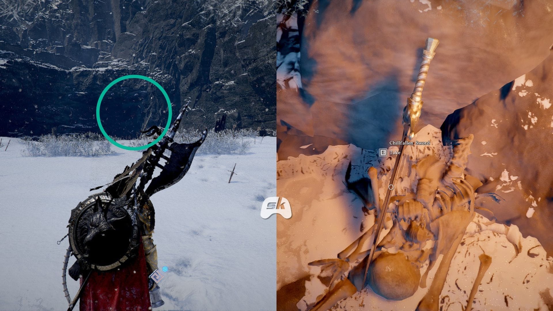 Chillfallen Sword in Crimson Desert (Image via Pearl Abyss || Sportskeeda)