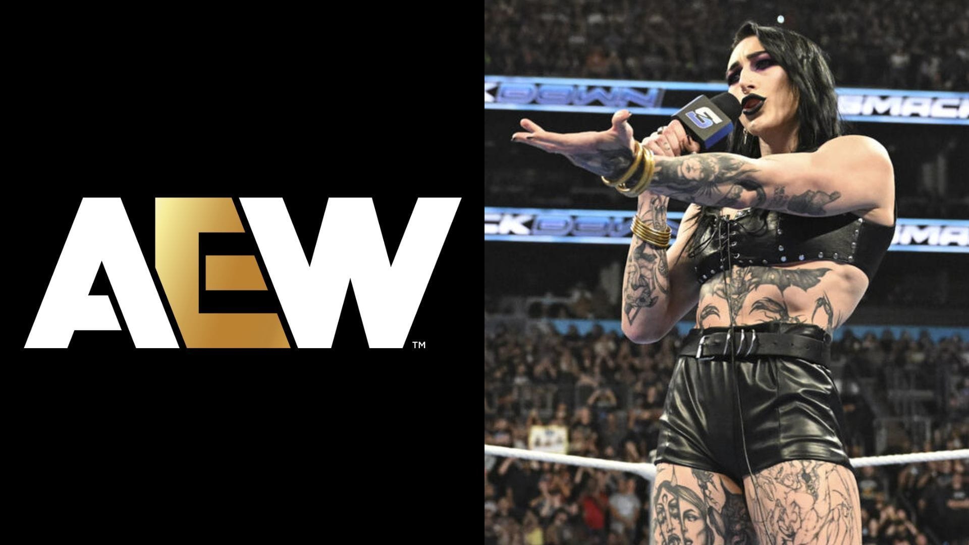 Rhea Ripley fires shots at AEW during WWE SmackDown