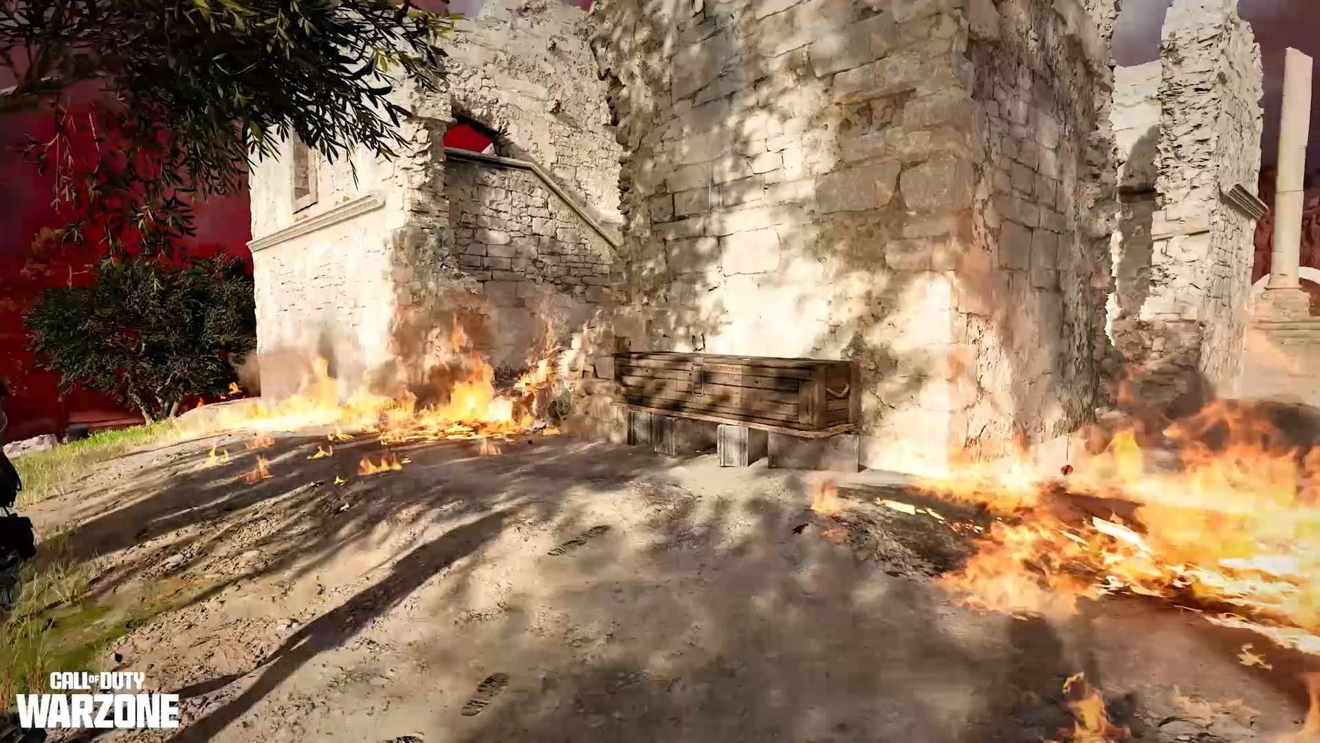 An image showcasing the Mystery Box after defeating zombies  (Image via Activision) 