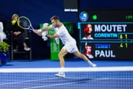 Moutet at the 2026 Delray Beach Open - Source: Getty