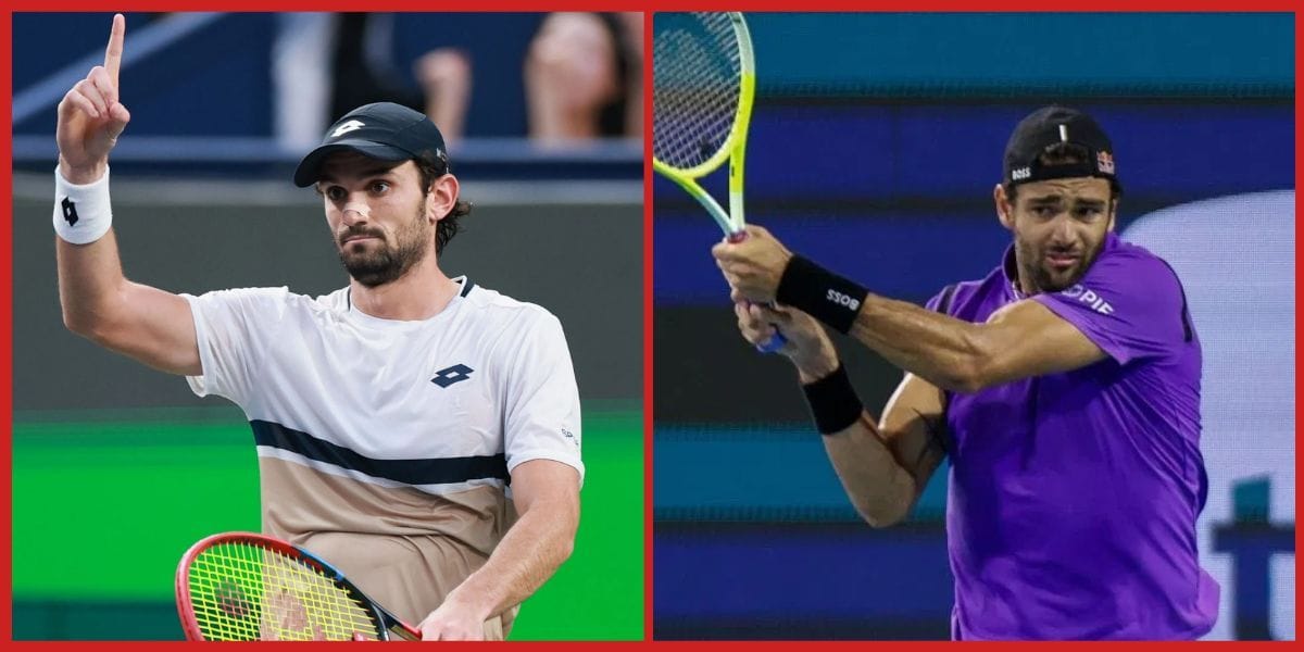 Miami Open 2026: Matteo Berrettini vs Valentin Vacherot preview, head-to-head, odds, prediction and betting tips