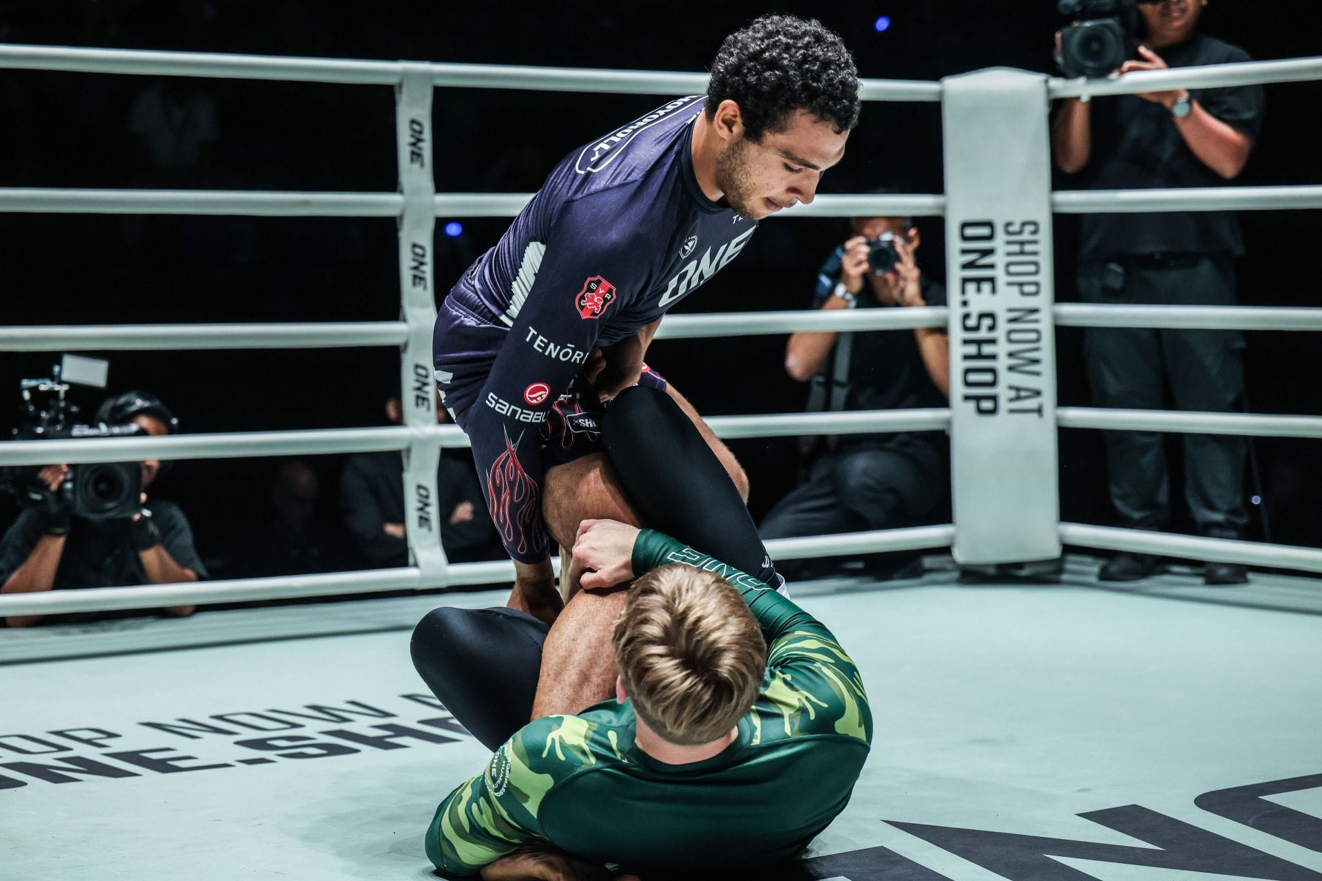 Tye Ruotolo details the difficulty of passing Pawel Jaworski’s guard: “Crazy flexibility and strength”