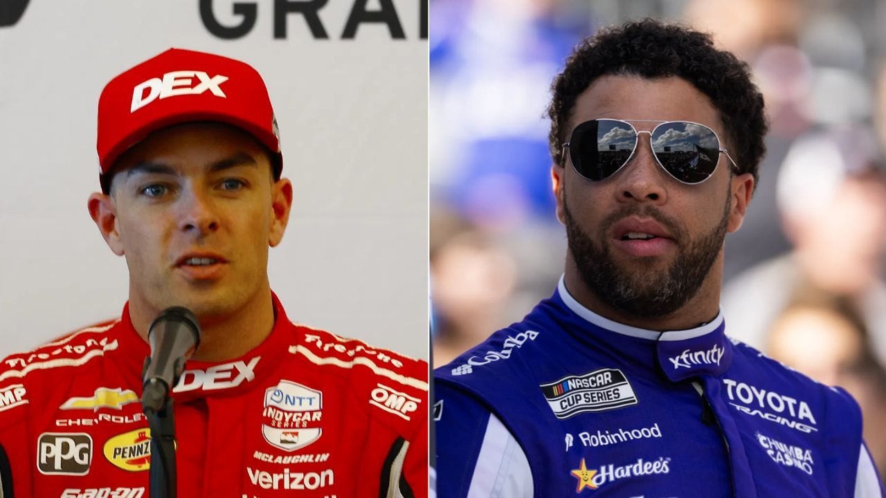 IndyCar's Scott McLaughlin brutally roasts Bubba Wallace as 23XI teammate Tyler Reddick dominates NASCAR