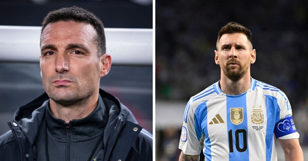 Lionel Scaloni makes fresh vow about Lionel Messi playing 2026 FIFA World Cup with 'good for football' claim