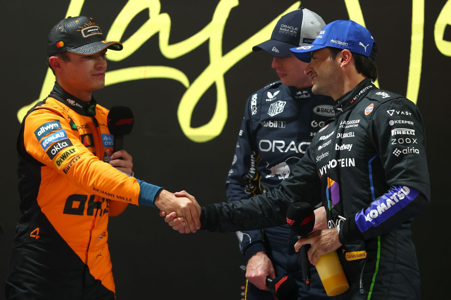 Max Verstappen, Lando Norris, Carlos Sainz and co. share a resigned outlook as 2026 F1 cars frustrations boil over