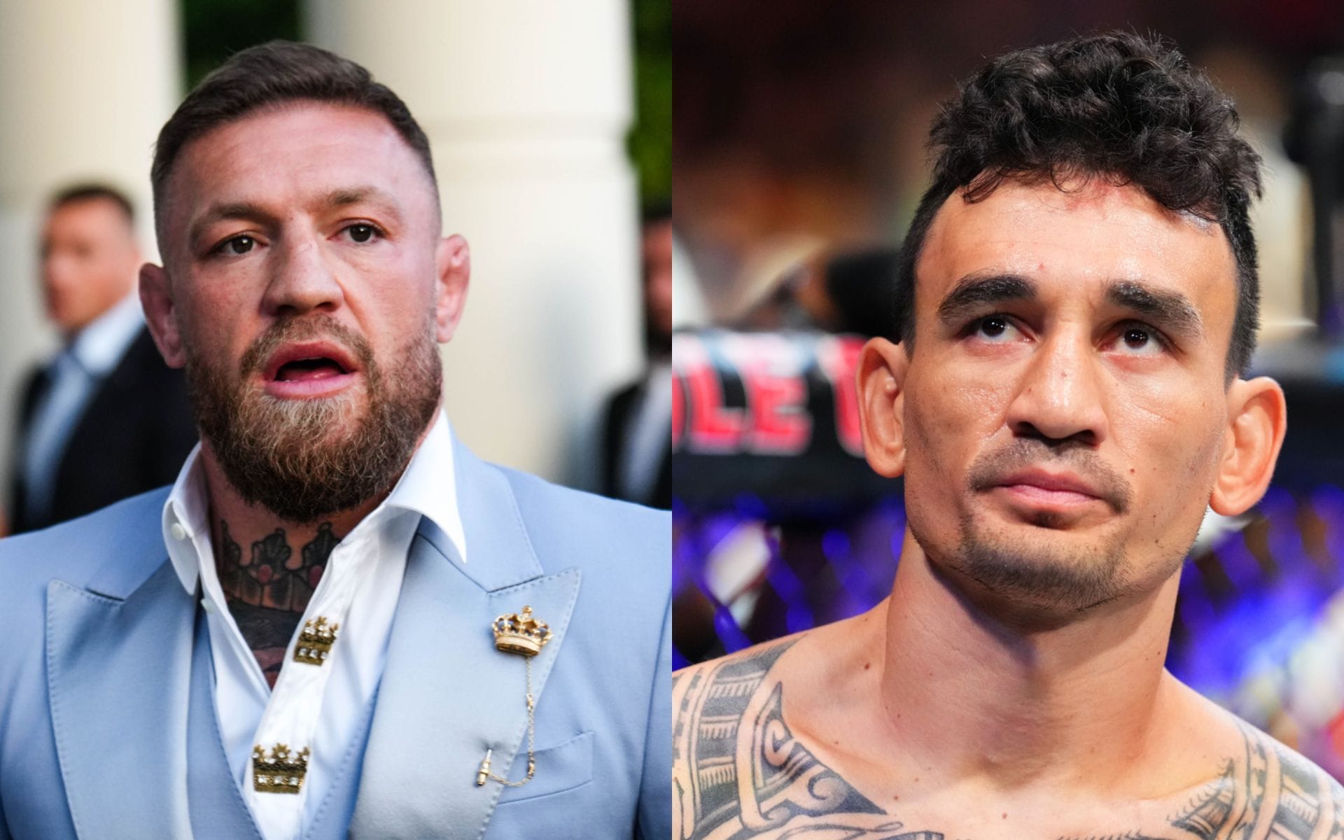 "I would not take the field" - Jon Anik gets brutally honest about potential Conor McGregor vs. Max Holloway rematch 