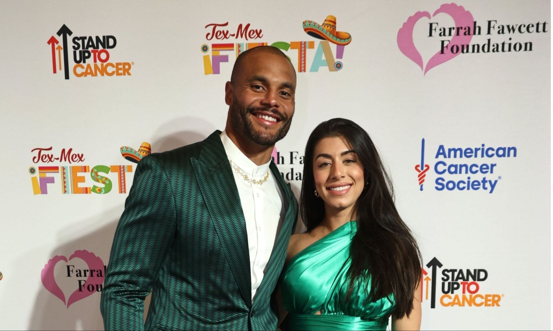 Sarah Jane Ramos gave Dak Prescott 