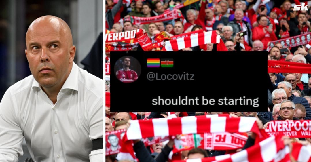 "Never drops players he should", "Don't understand" - Fans question Arne Slot's decision to start Liverpool star in UCL clash against Galatasaray