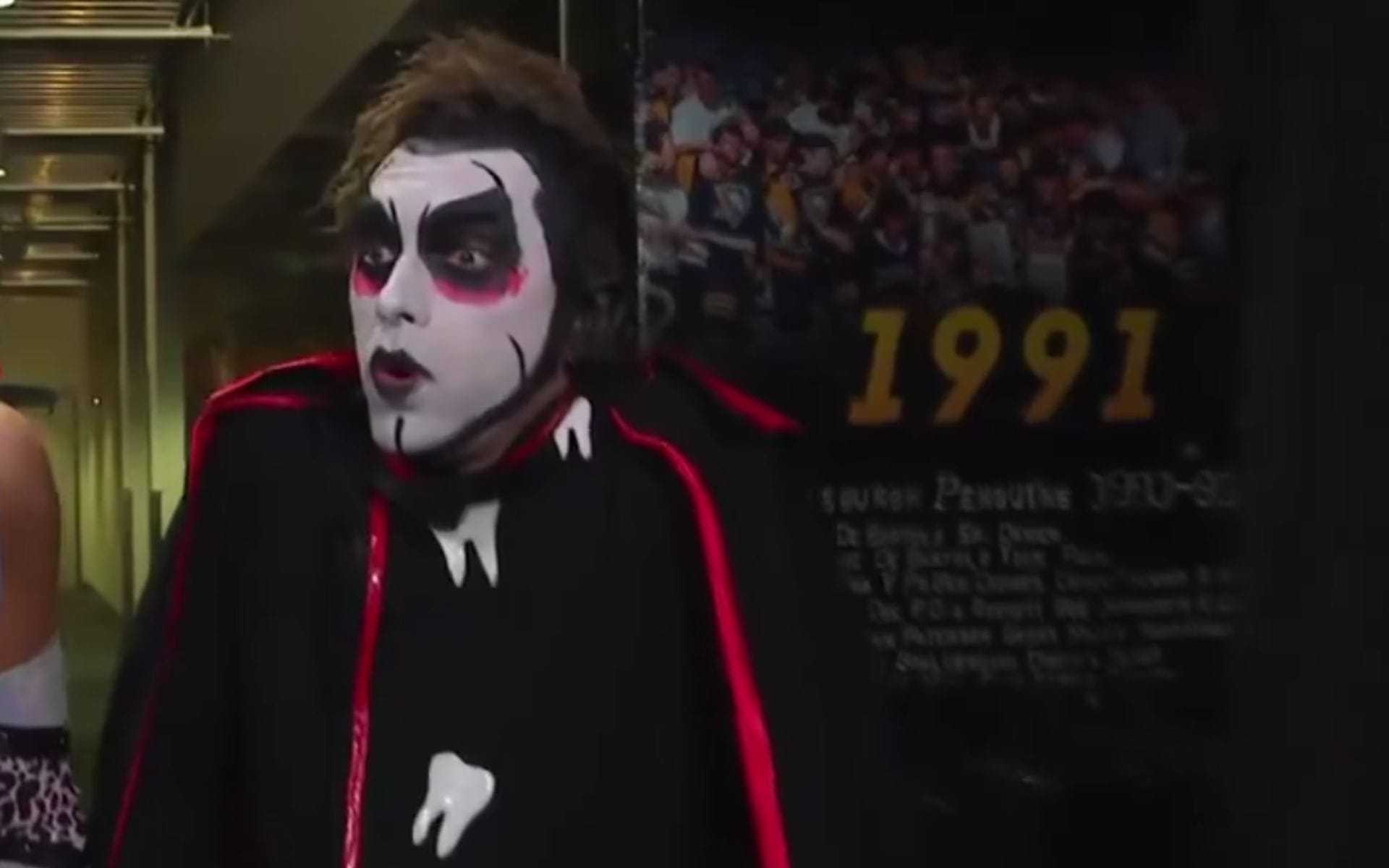 31-year-old star cursed by Danhausen on SmackDown, and it instantly works 