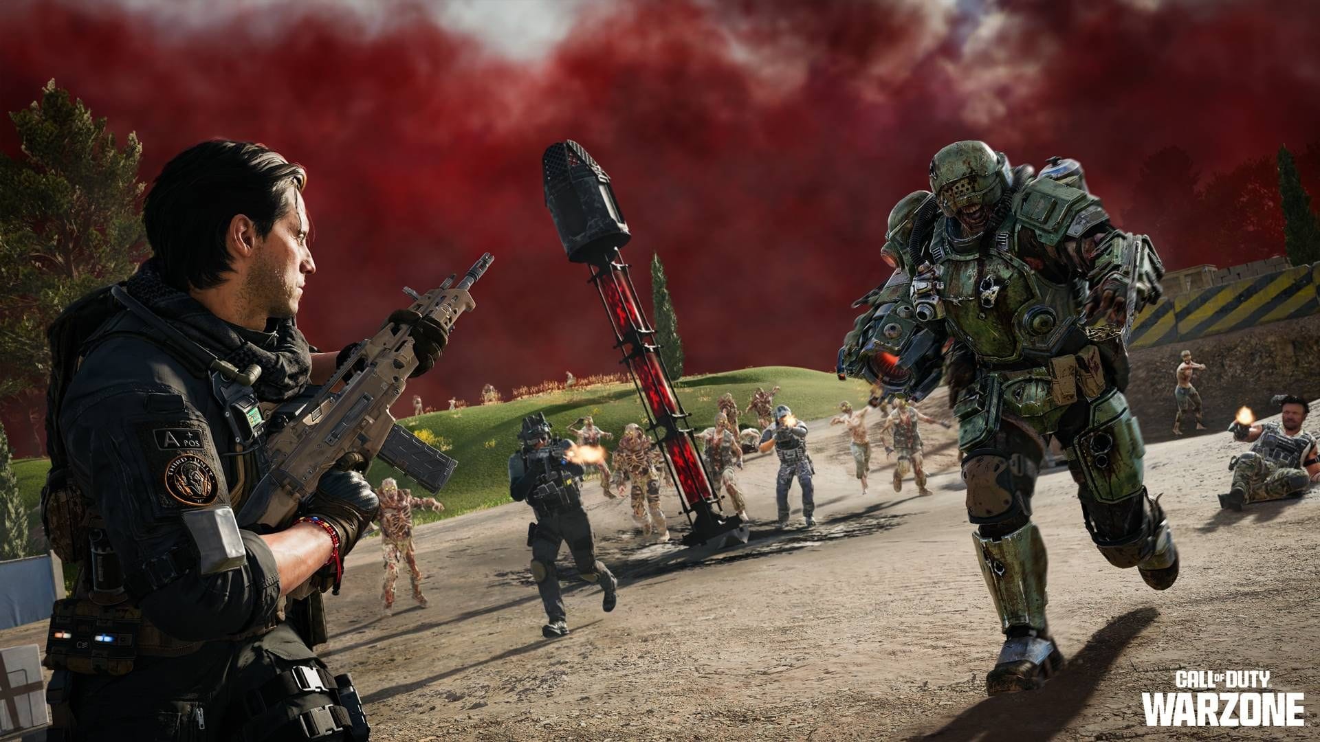 A still of  Cradle Breaches gameplay in Warzone Black Ops Royale (Image via Activision)