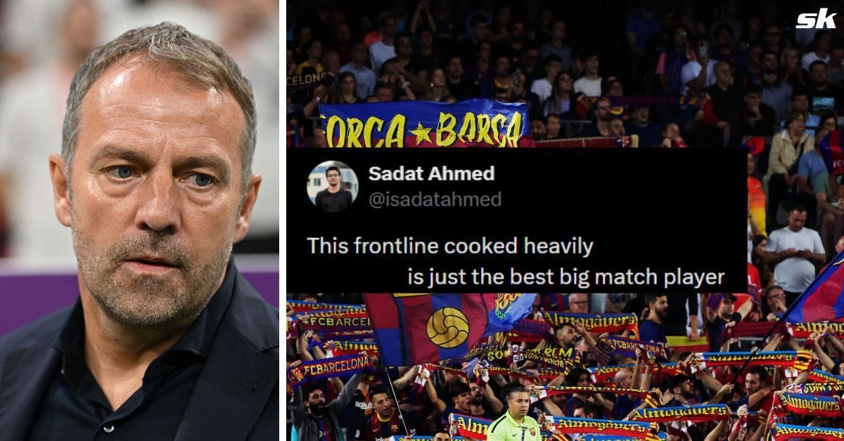 "Took over and ran the show", "The best big match player" - Fans in awe of Barcelona star for his showing in 7-2 drubbing of Newcastle