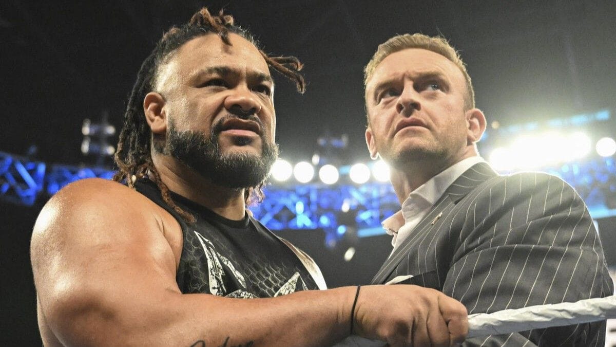 Jacob Fatu and heated ex-rival spotted breaking character together at WWE SmackDown
