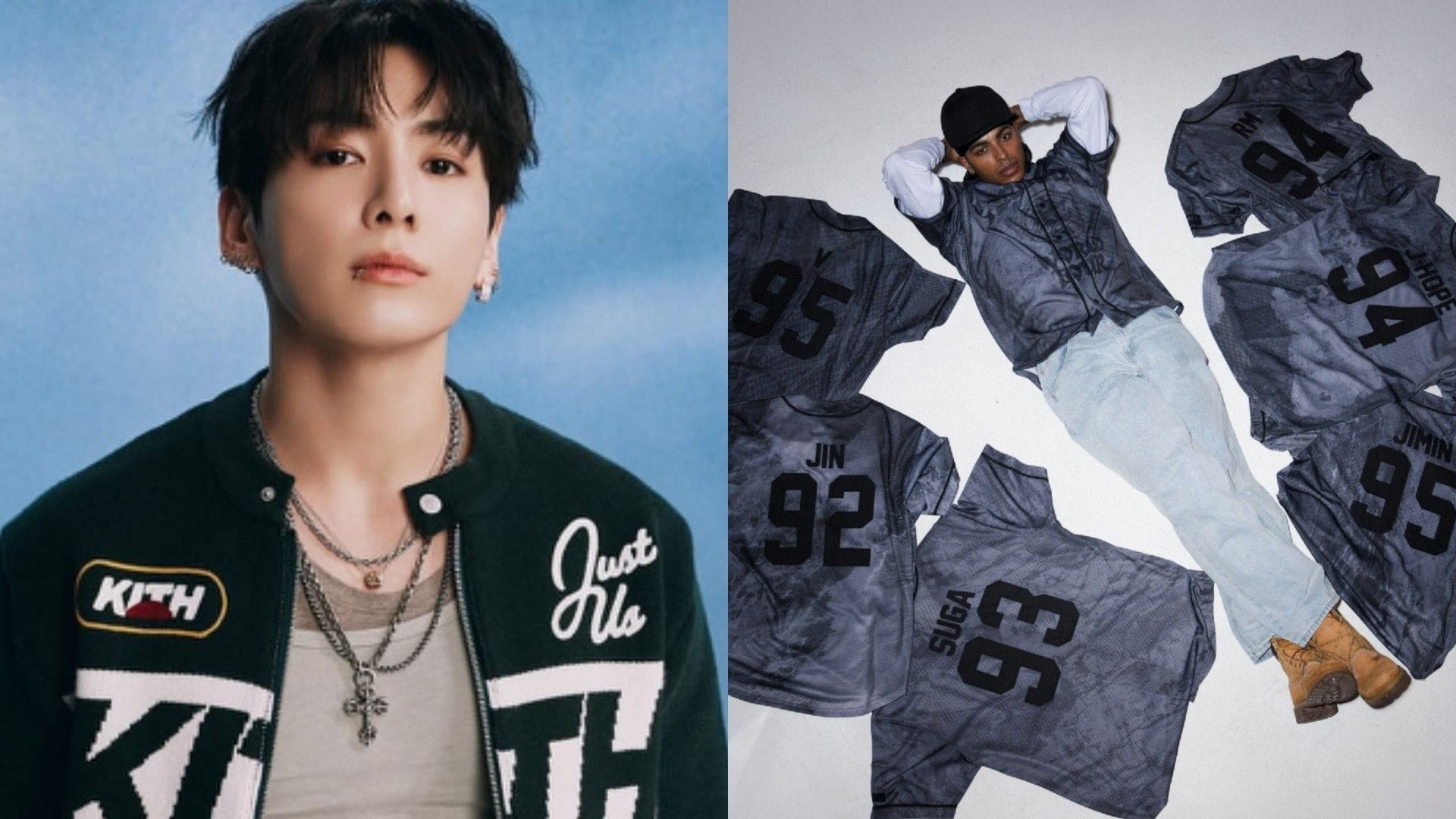 "Did Jungkook leave the group?"- Fans outraged over the idol's '97 jersey exclusion from BTS' ARIRANG North America tour merch preview
