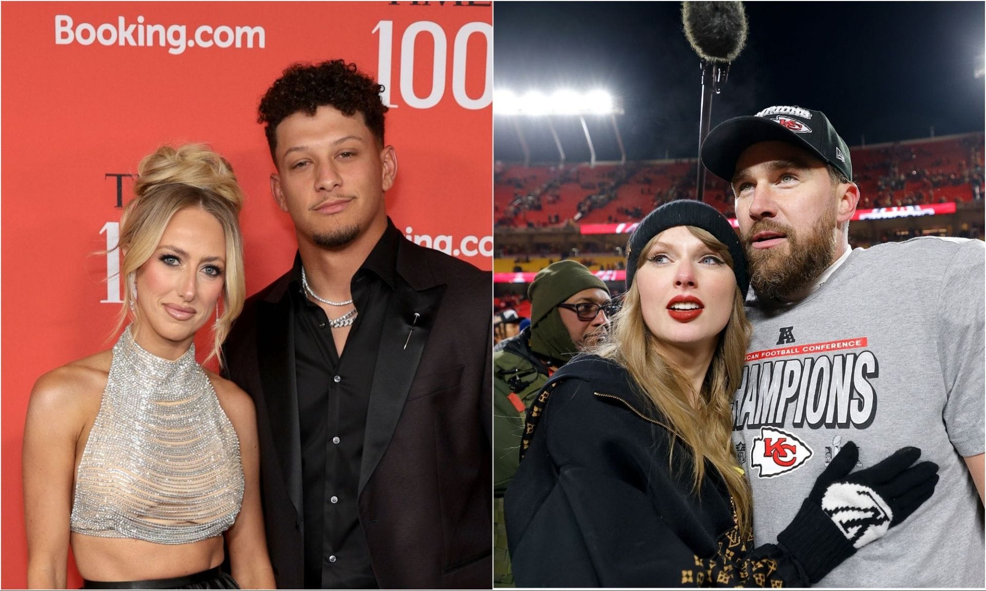 Patrick Mahomes’ wife Brittany drops 2-word reaction as Travis Kelce signs 3-year deal with Chiefs