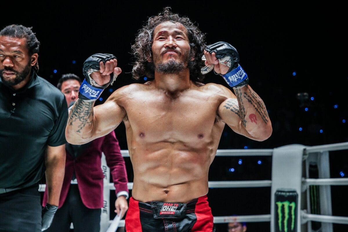 “I started from zero” - Enkh-Orgil Baatarkhuu on surviving early struggles to become a full-time ONE Championship athlete