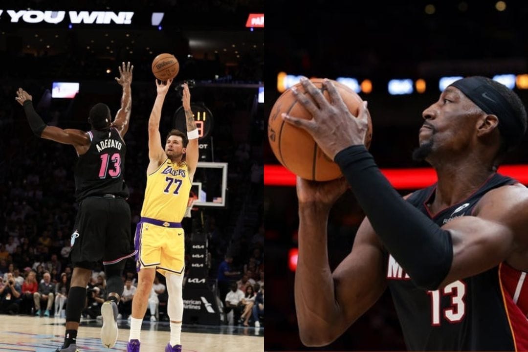 "Not easy to get to 80": Bam Adebayo gloats about his 83-point game after Luka Doncic drops 60 points on Miami's head