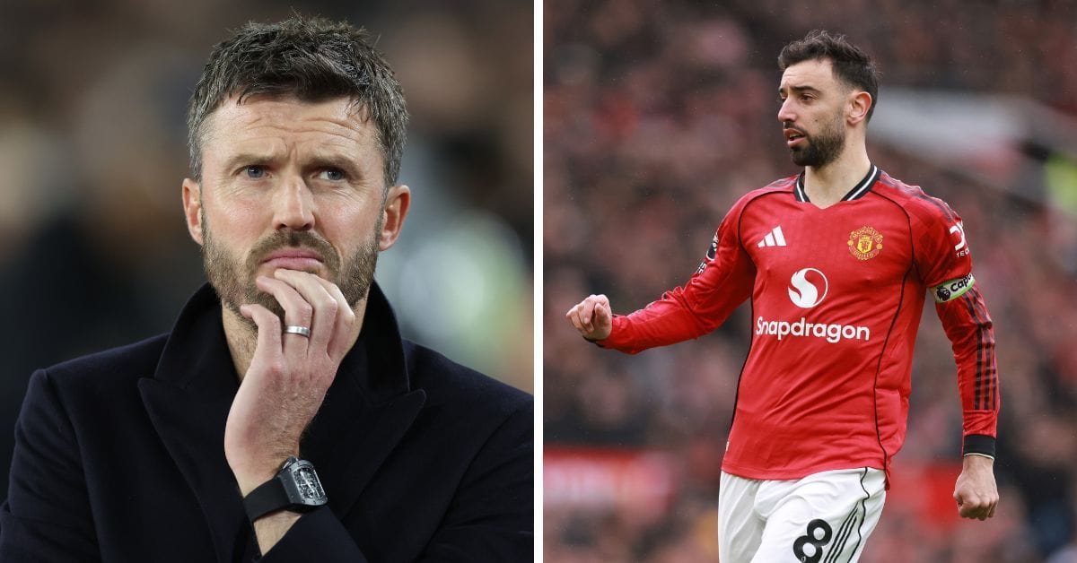 “It’s difficult for me to get involved” - Michael Carrick makes stance clear on Bruno Fernandes transfer amid Manchester United revival