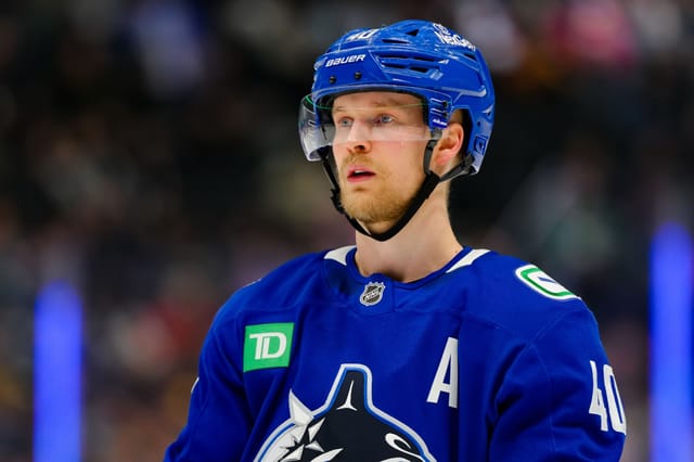 Canucks rumors: Elias Pettersson could have been traded, interested ...