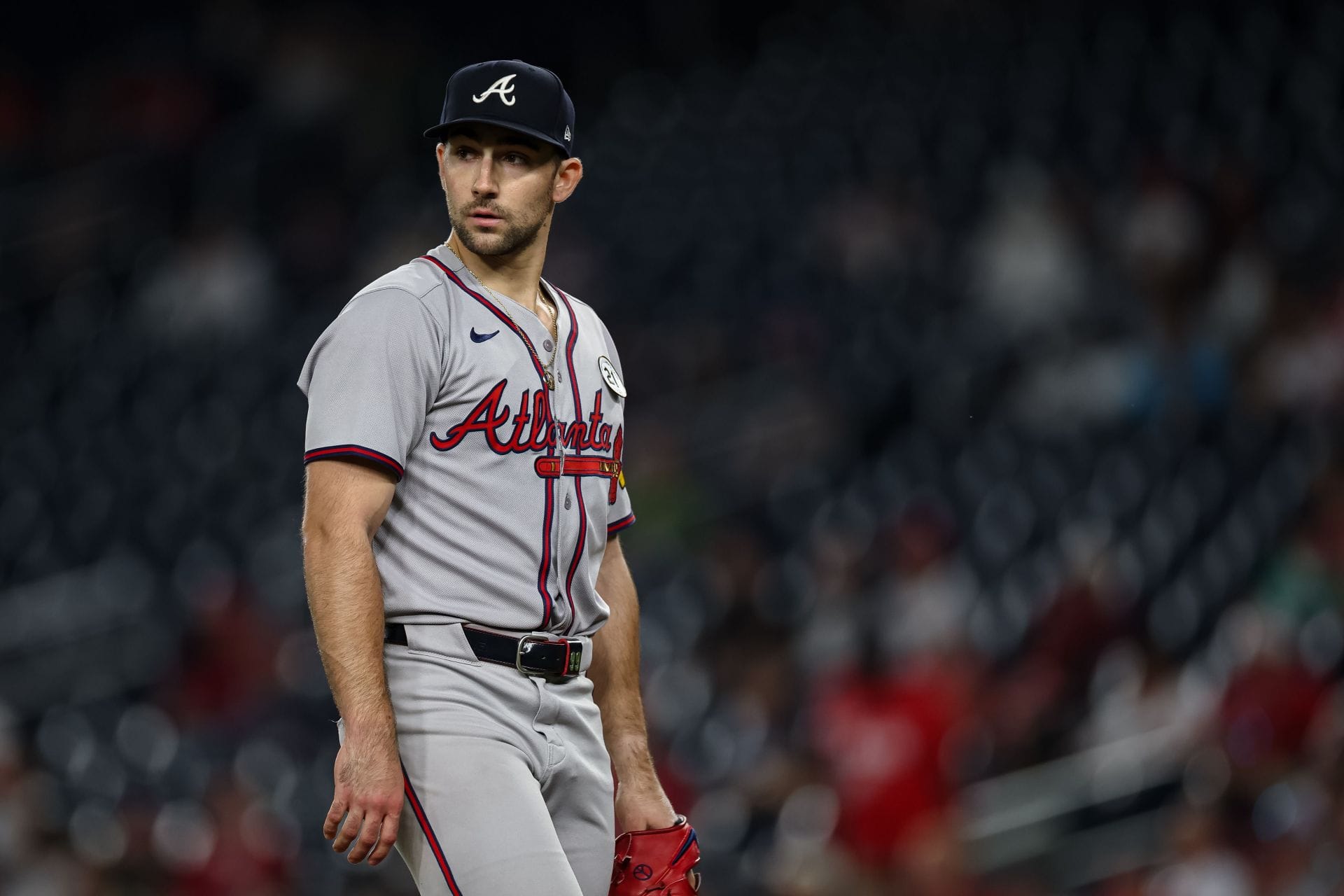 Spencer Strider in action for the Atlanta Braves - Source: Getty