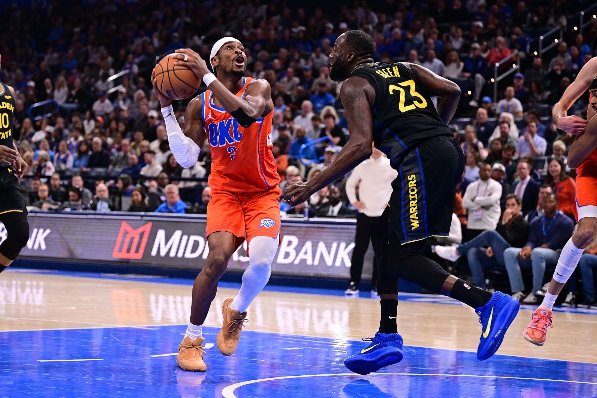 Golden State Warriors vs OKC Thunder Preview: Starting Lineups Tonight ...