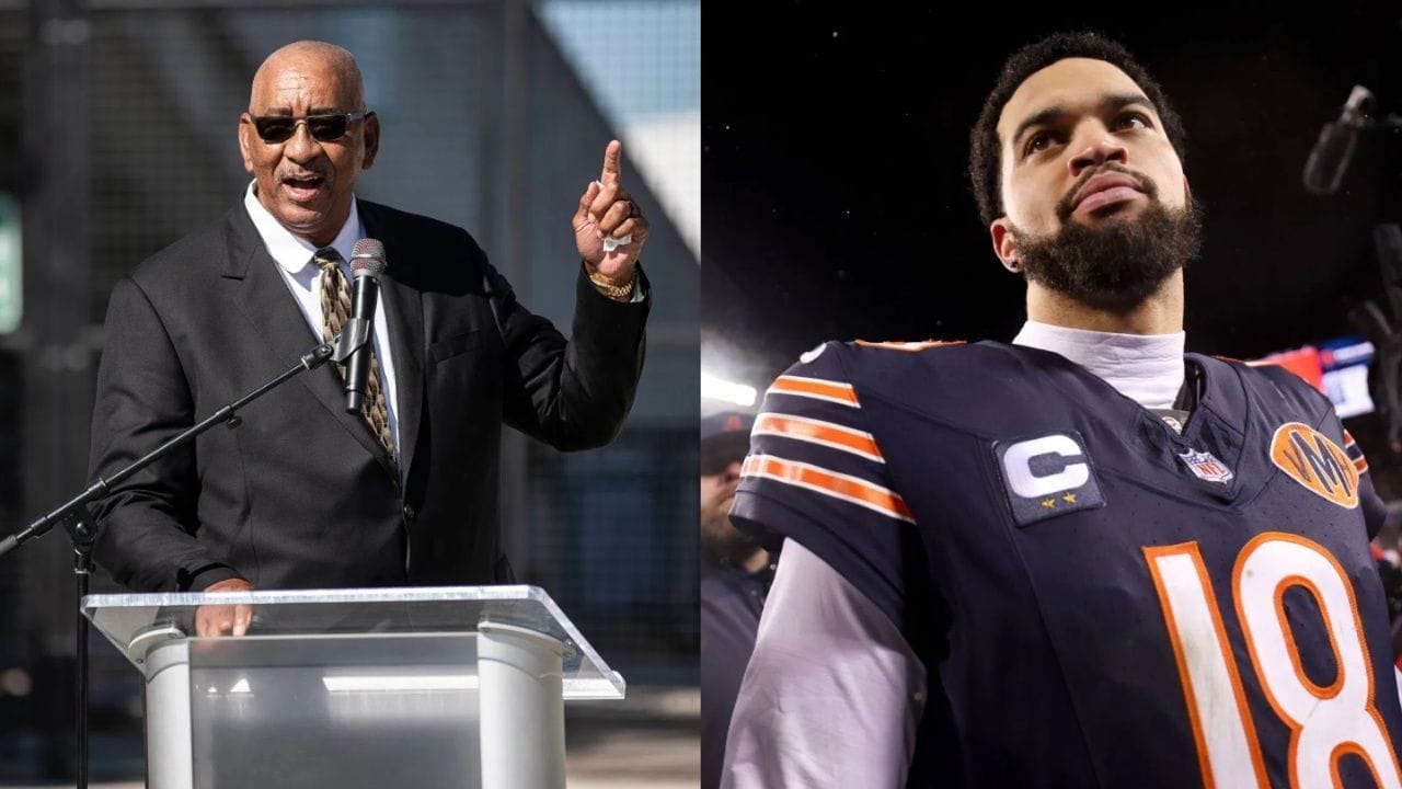 "Drake might include this beef in the ICEMAN track" - NBA Fans Lose It as George Gervin Challenges Caleb Williams’ Nickname Trademark Move