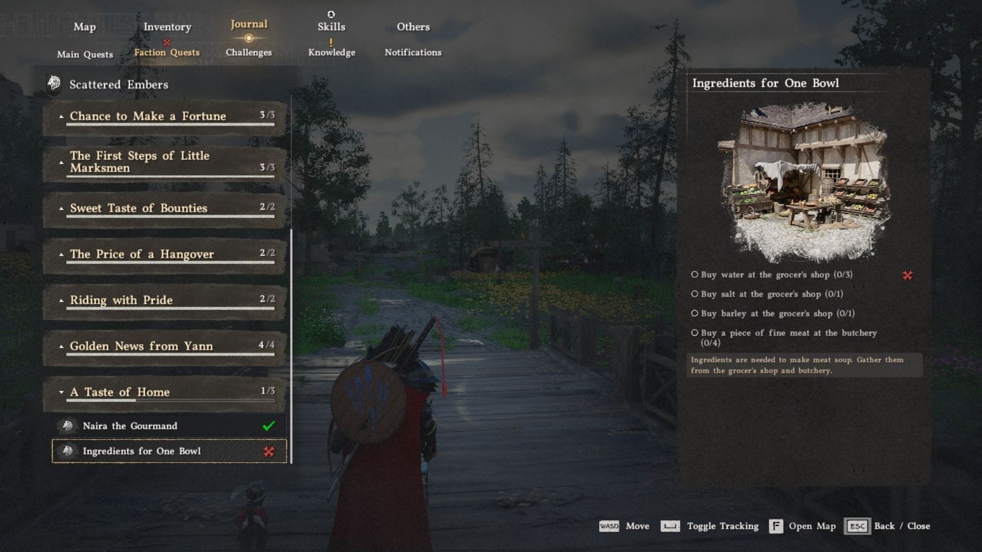 Ingredients for the stew (Image via Sportskeeda Gaming || Pearl Abyss)