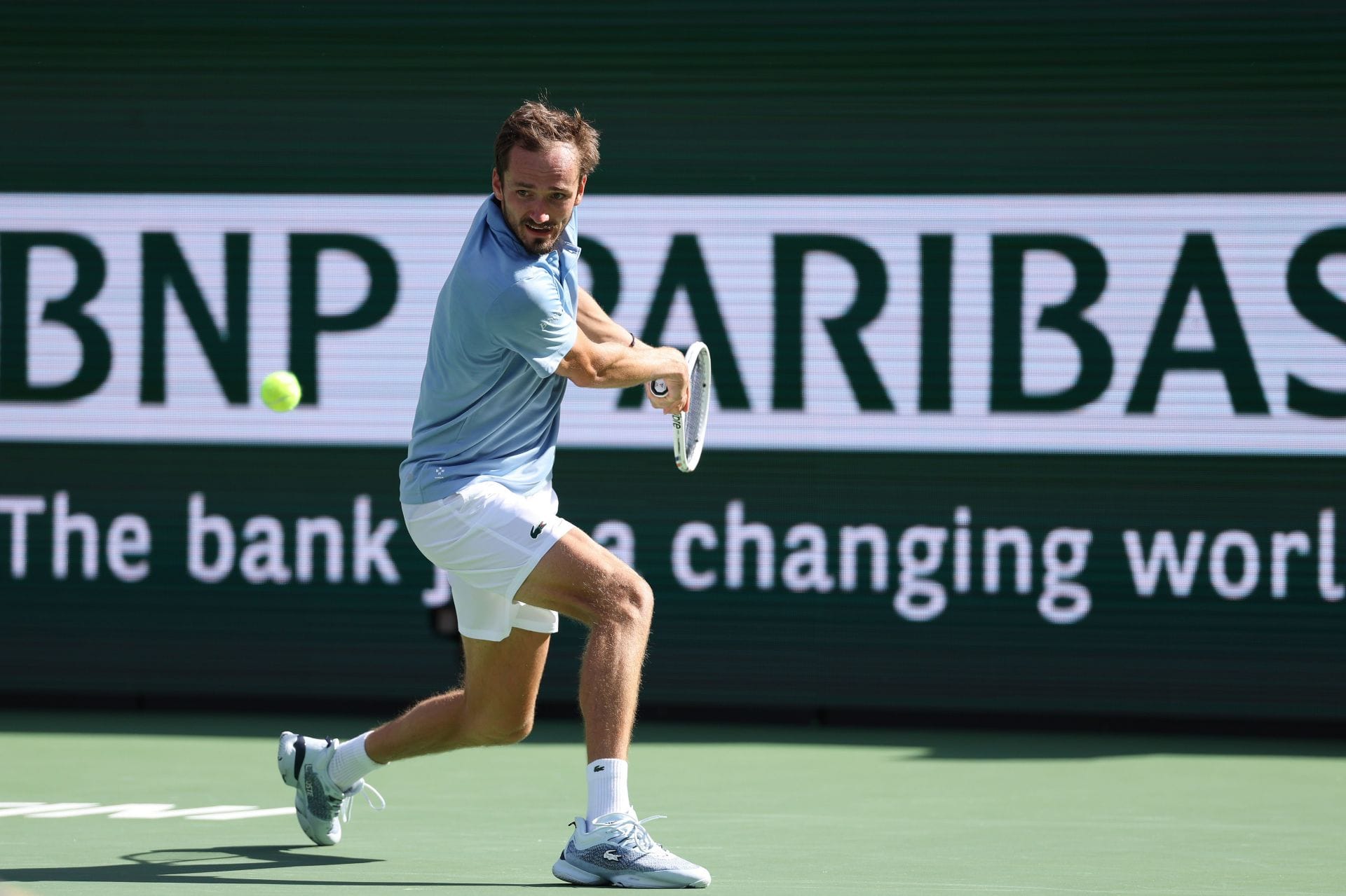 Daniil Medvedev in trouble at Miami Open after freak airplane mishap before tournament