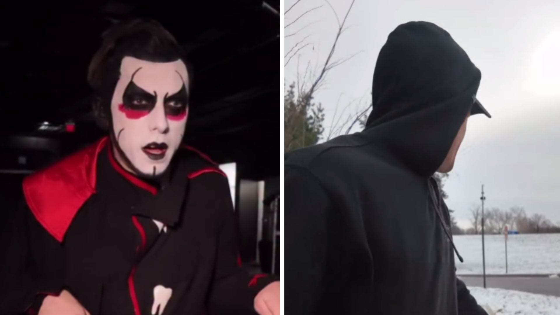 Danhausen's latest curse victim terrified - makes statement