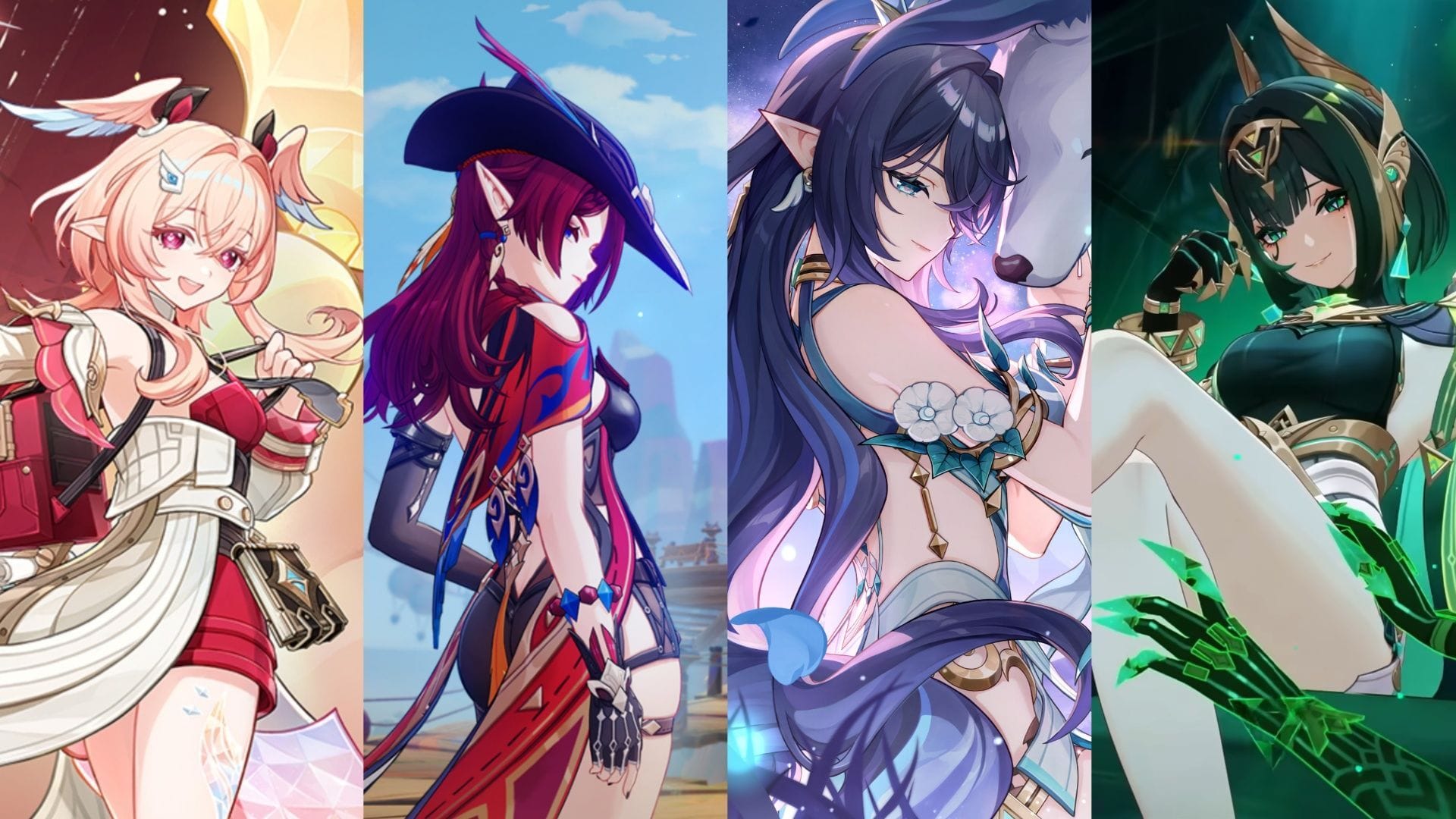 All Genshin Impact 6.5 Luna VI characters ranked