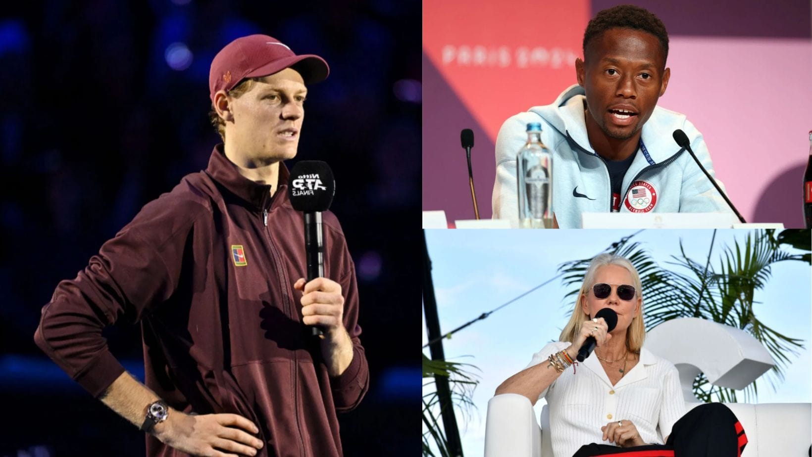 Criticized for controversial press conference take at Indian Wells, Jannik Sinner finds much-needed support from Chris Eubanks & Rennae Stubbs