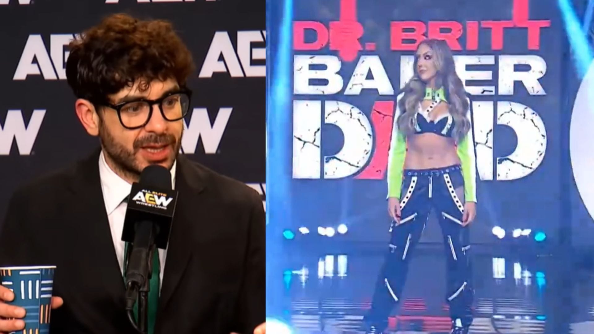 "Britt is gone," "Tony Khan is done with her" - Fans erupt on the possibility of Britt Baker returning to AEW by replacing ex-WWE star
