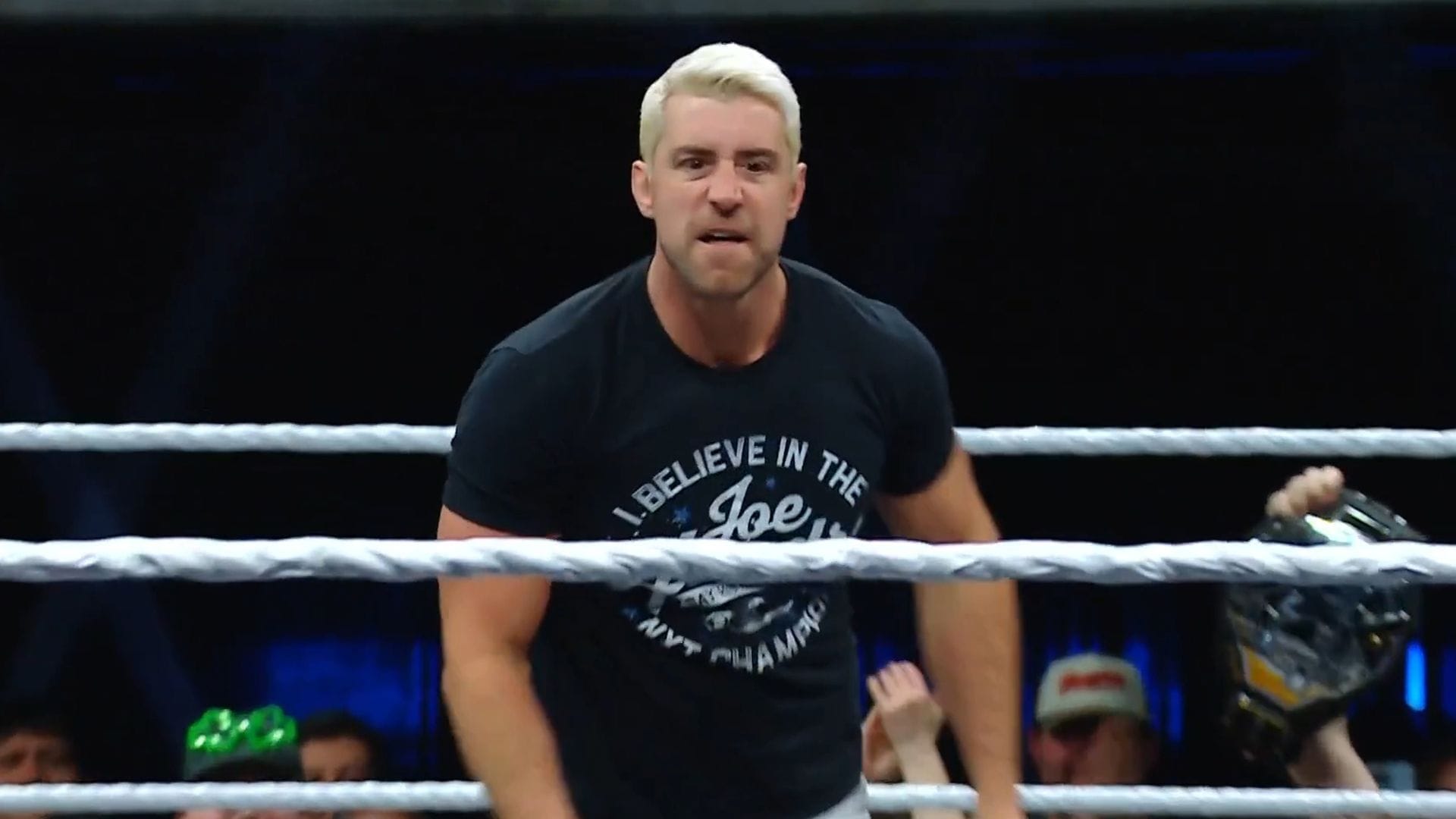 NXT Champion Joe Hendry Assaulted; 3 Top WWE Stars Targeting Him
