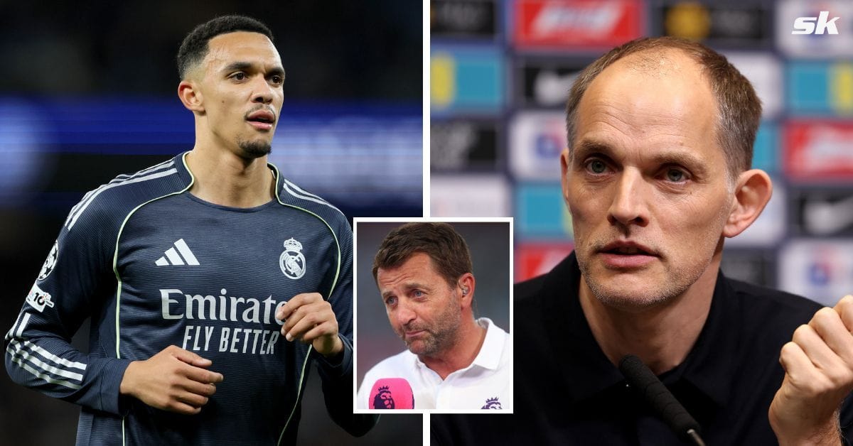 “I’m shocked” - Tim Sherwood reacts as Tuchel ignores Real Madrid star Trent and calls up defender who earned last cap 4 years ago