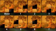 Follow the steps to complete the strongbox picture puzzle of Mudridge Cabin (Image via Pearl Abyss)