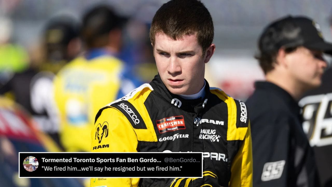 “We'll say he resigned but we fired him”: Fans react as Daniel Dye resigns from Kaulig Racing