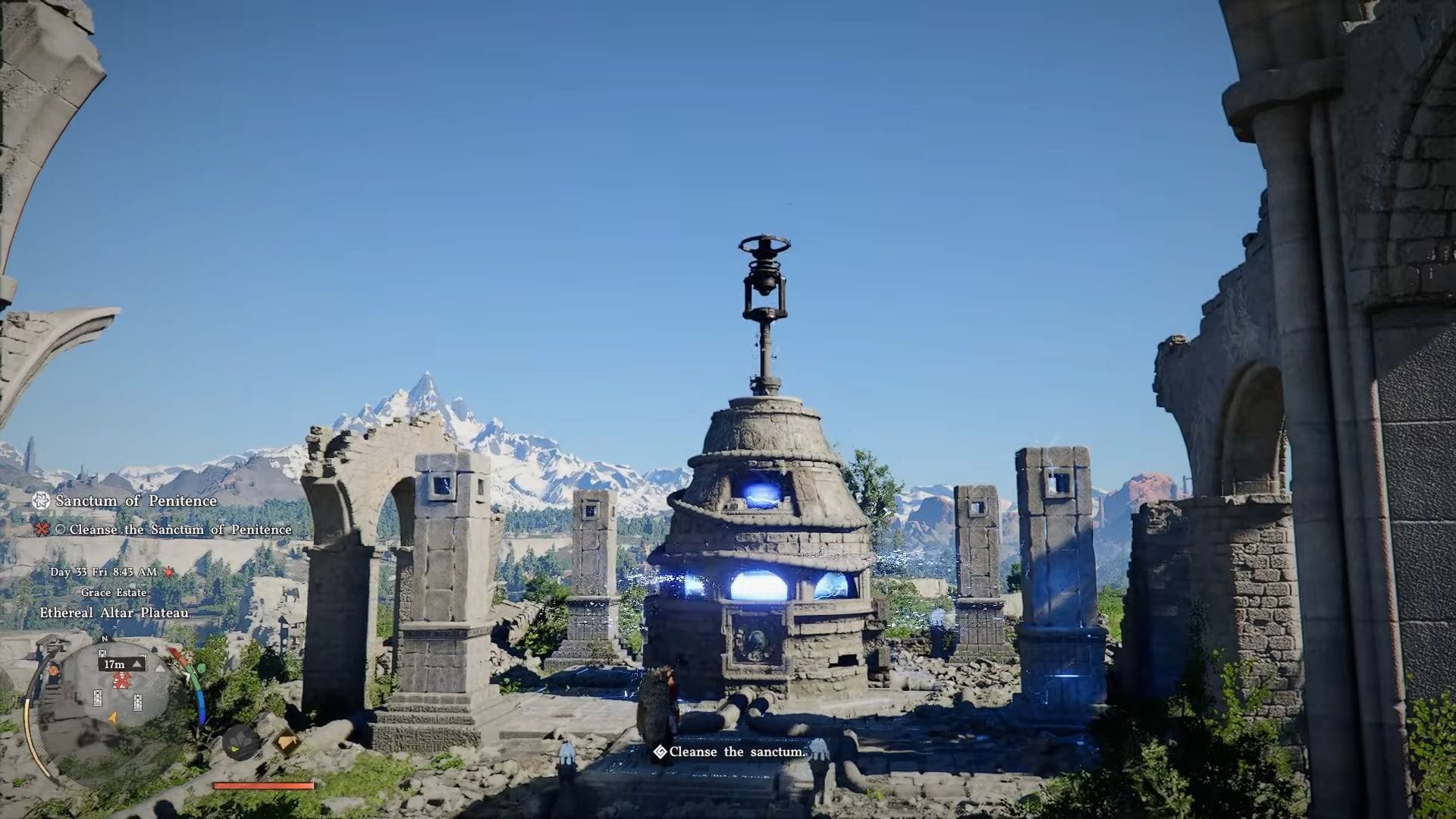 Sanctum of Penitence solution in Crimson Desert