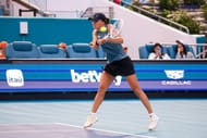 Swiatek at the Miami Open (Image Source: Getty)
