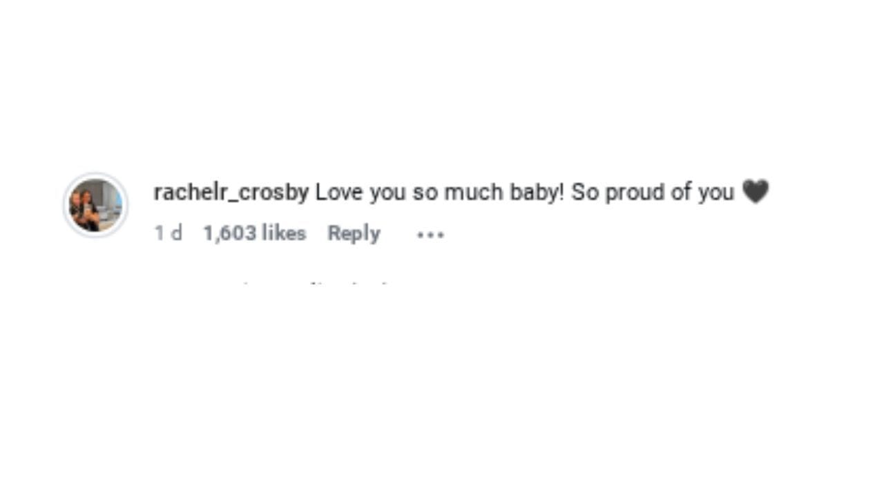 Source: (Via Instagram/ @maxxcrosby)